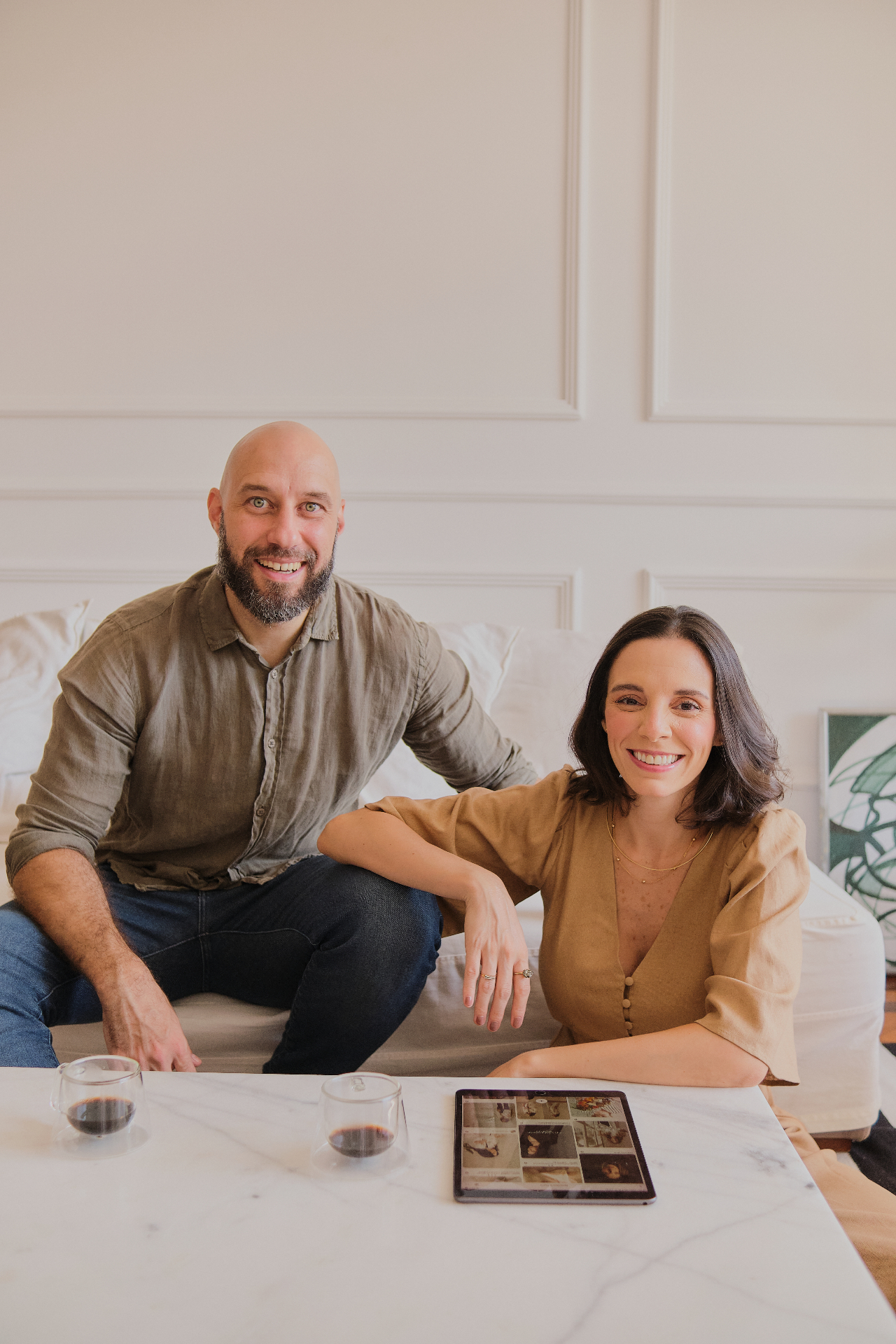 Tânia e Rogério, fundadores do Partiu Empreender
